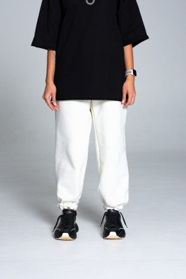 Джоггеры Miller&#039;s, THREE Over, цв. Белый, unisex.