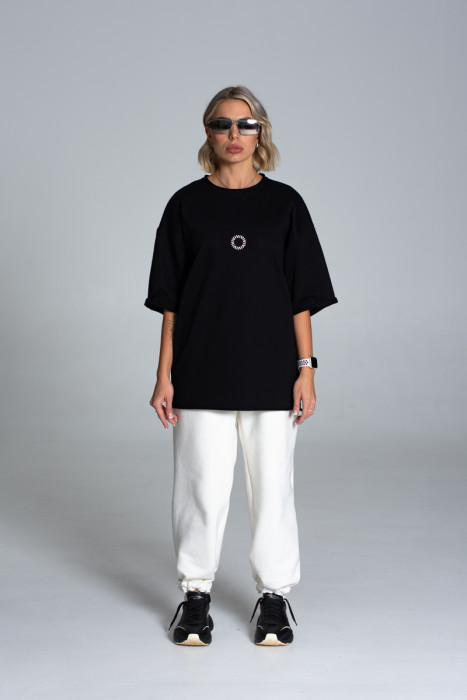 Футболка Miller's, TWO Over, цв. Черный, unisex.