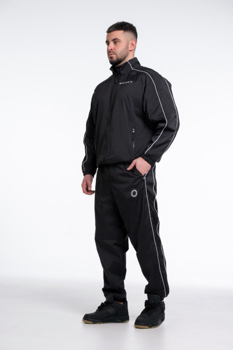 Костюм спортивный Miller's, FOUR Over, цв. Черный, unisex.