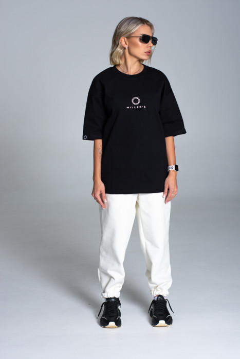 Футболка Miller's, ONE Over, цв. Черный, unisex.