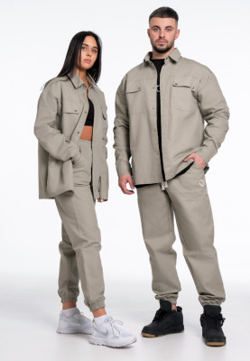 Костюм Miller&#039;s, TWO Over, цв. Бежевый, (unisex, Рубашка + Джоггеры).