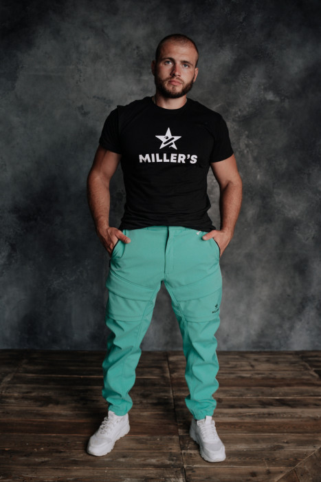 Джоггеры Miller's - 2021 - Mint (Мята)