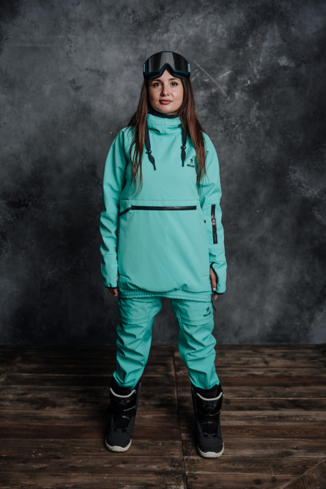Худи Miller's - 2021 - Mint (Мята)