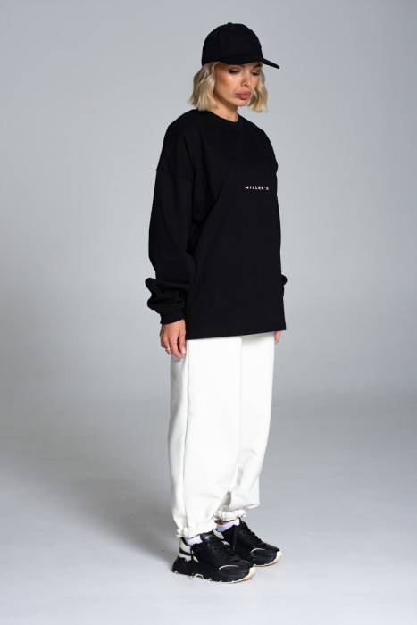 Лонгслив Miller's, ONE Over, цв. Черный, unisex.