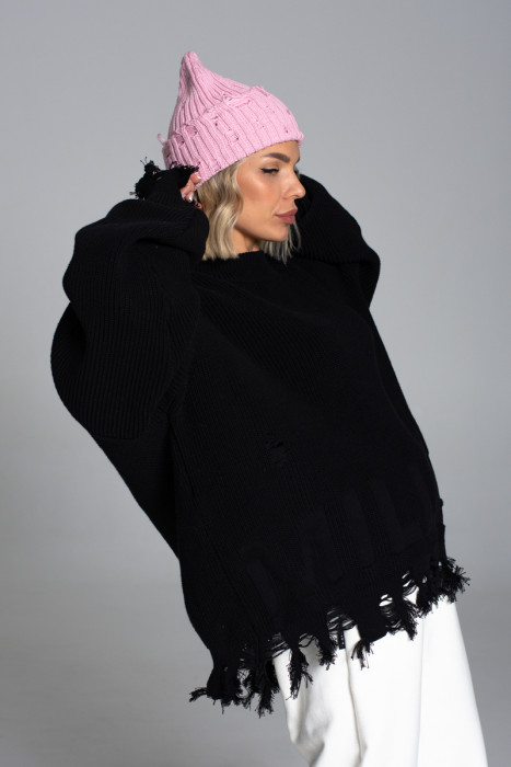 Свитер Miller's, One Over, цв. Черный, unisex.