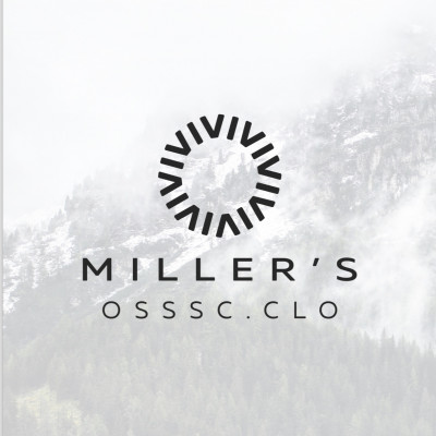 Костюм Miller&#039;s, TWO Over, цв. Коричневый, (unisex, Рубашка + Джоггеры).