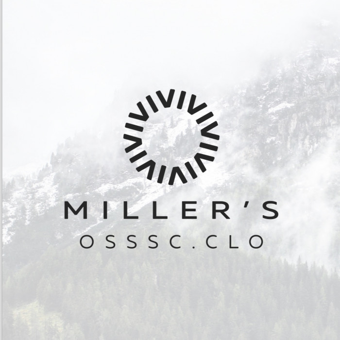 Костюм Miller's, TWO Over, цв. Кофейный, (unisex, Рубашка + Джоггеры).