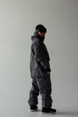 Анорак горнолыжный Miller&#039;s, ONE Over, цв. Серый, unisex.