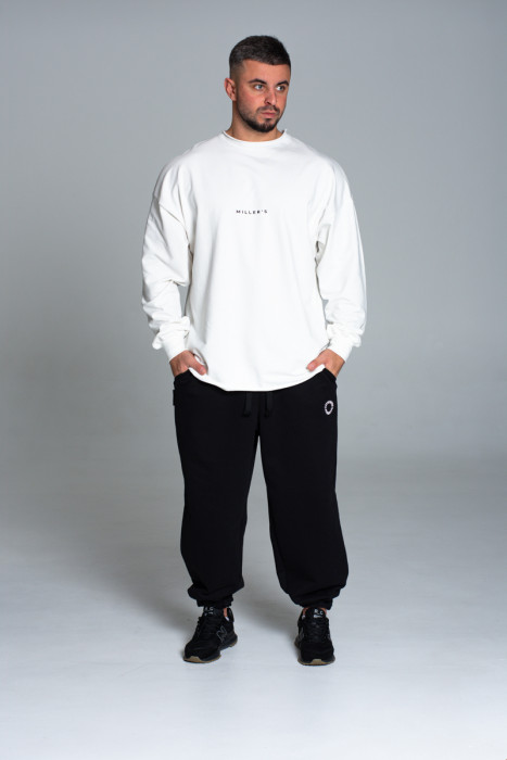 Лонгслив Miller's, TWO Over, цв. Белый, unisex.