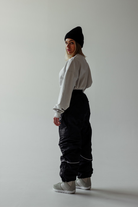 Брюки горнолыжные Miller's, ONE Over, цв. Черный, unisex.