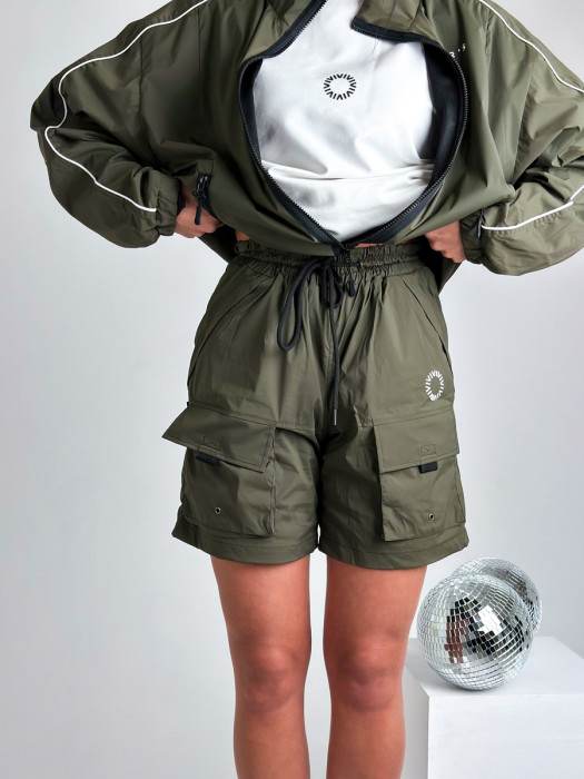Шорты Miller's, FOUR Over, цв. Хаки, unisex.