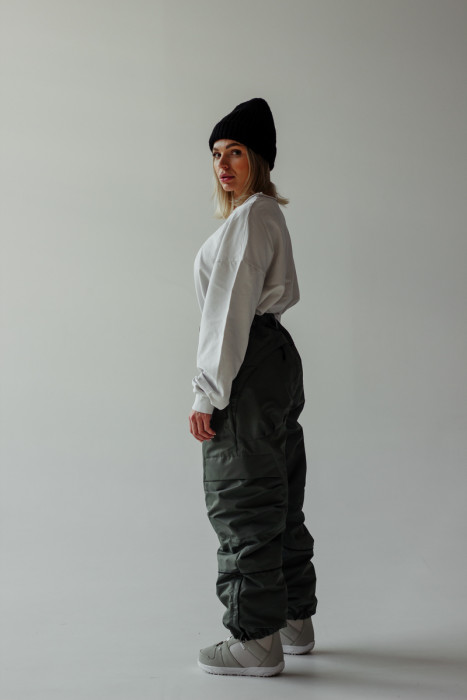 Брюки горнолыжные Miller's, ONE Over, цв. Хаки, unisex.