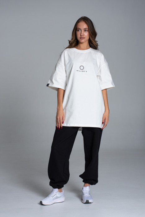 Футболка Miller's, ONE Over, цв. Белый, unisex.