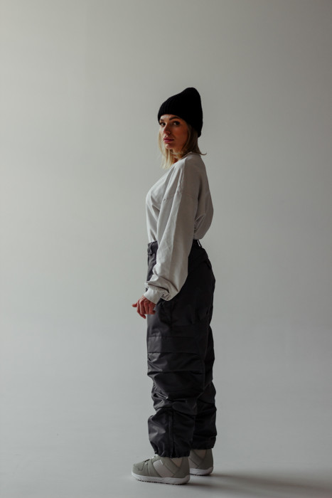 Брюки горнолыжные Miller's, ONE Over, цв. Серый, unisex.